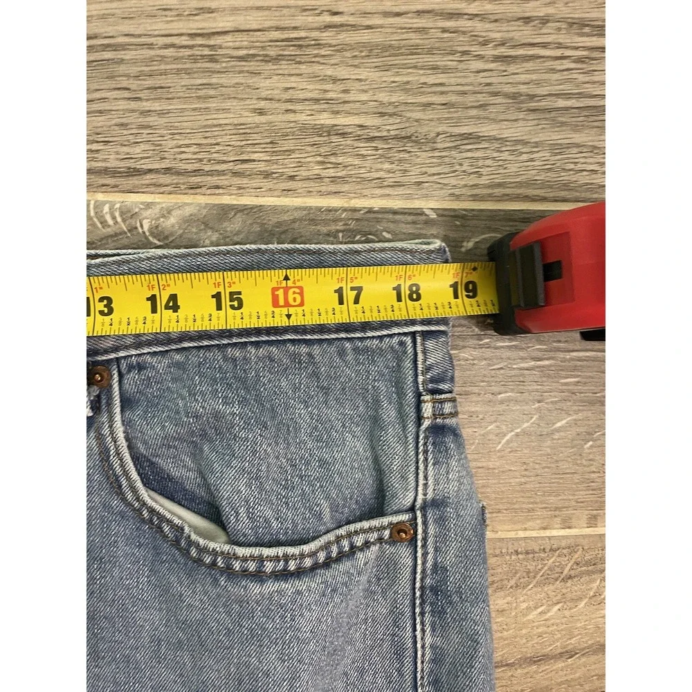 Levis Men's‎ Jeans 505 Tag:38x30 Act: 38x27